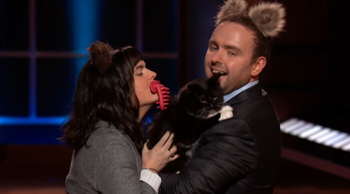 LICKI Brush: Groom Your Cat with Your Own Tongue (Sort Of)