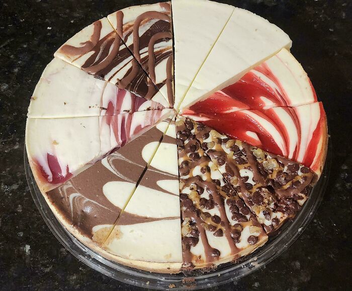 Just $16 At Walmart, But Hey, Cheesecake For Dinner!