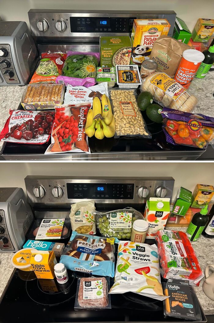 $63 At Trader Joe’s vs $63 At Whole Foods: The Ultimate Showdown