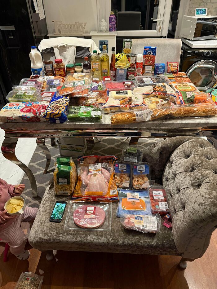 Tesco Shopping Spree in England For £112