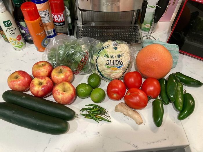 Just $7.67 For A Week's Produce