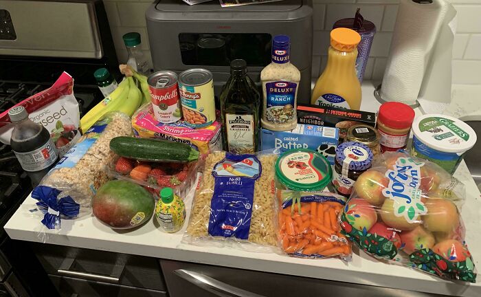 $66 In Los Angeles From Grocery Outlet