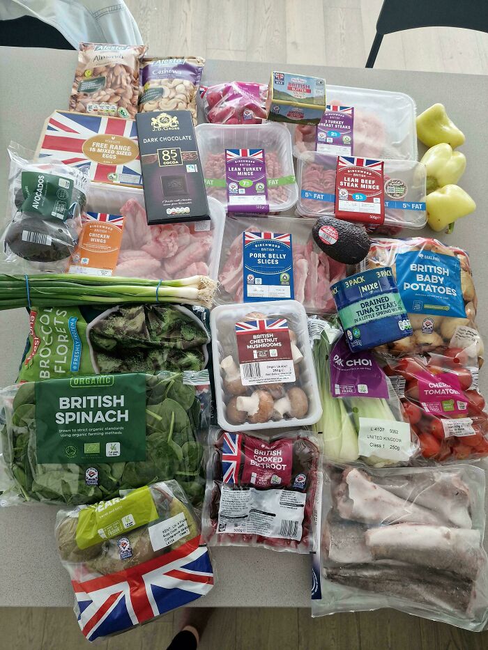 £30 Walmart Haul In England—Big Energy!