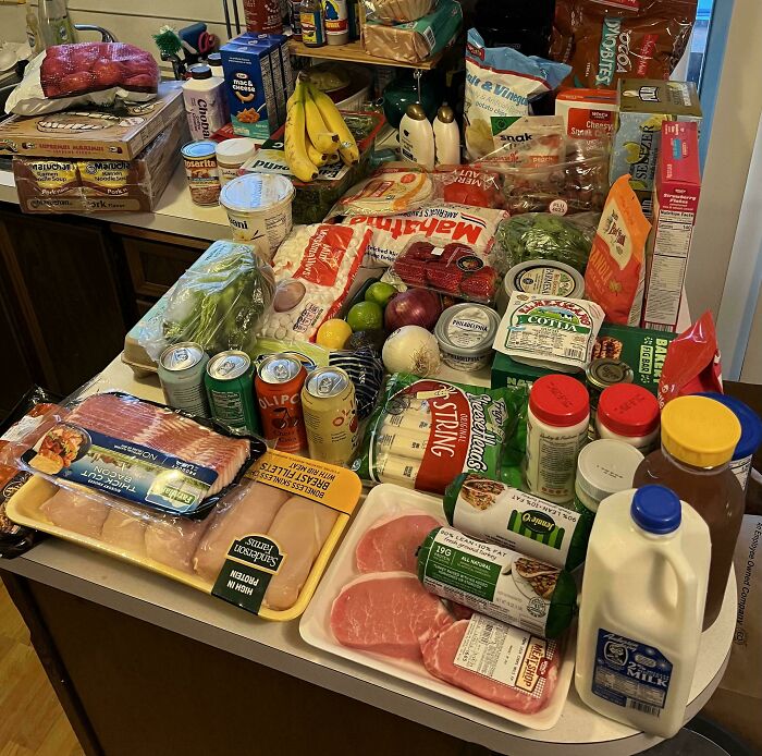 Big Haul Alert: $243 At Winco!