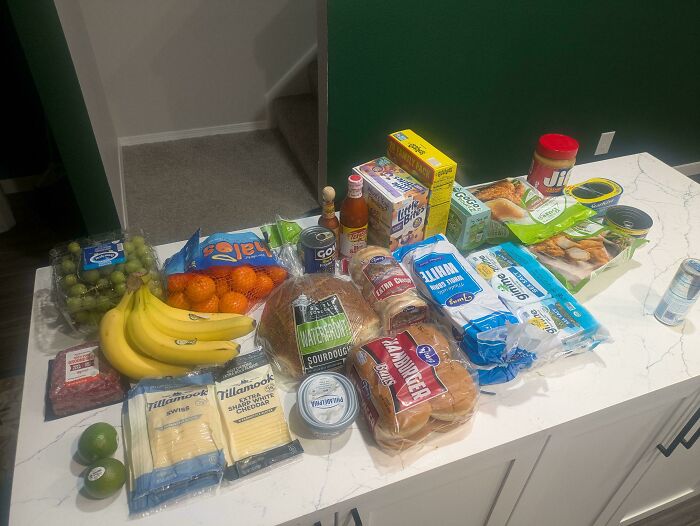 Oops! $109.98 Amazon Grocery Order (Shh!)