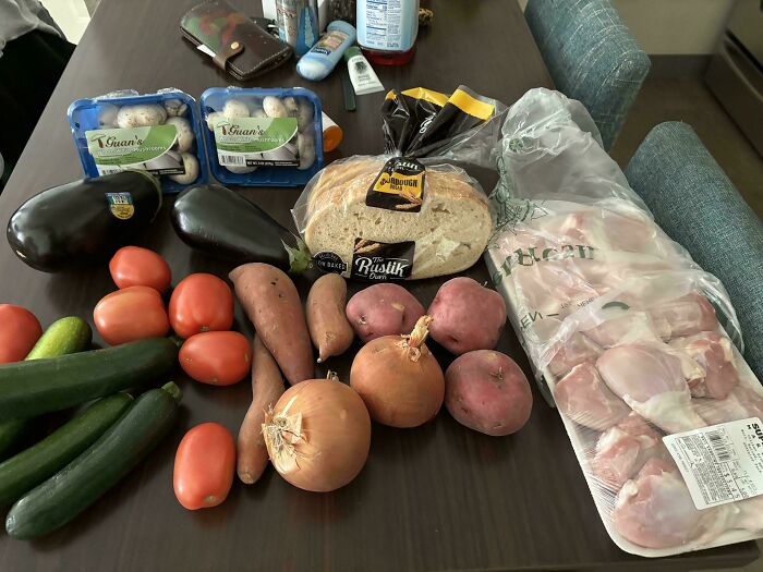 $20.71 Shopping At Super King Market, SoCal Style