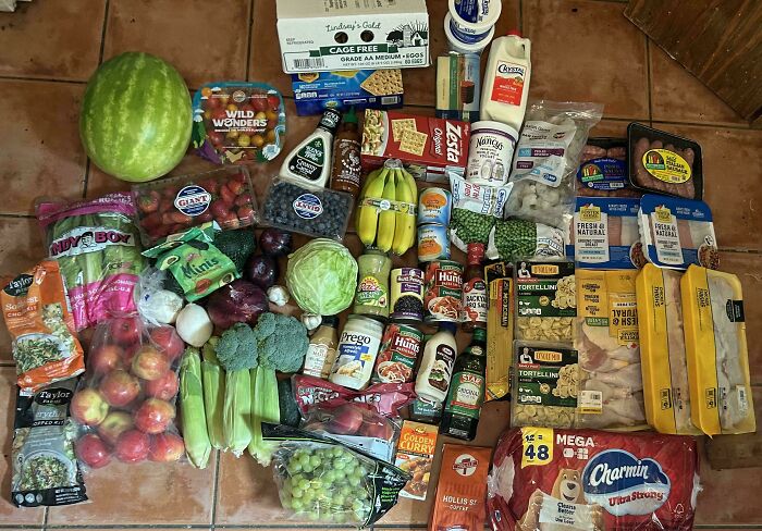 $162.47 Grocery Haul In Northern California
