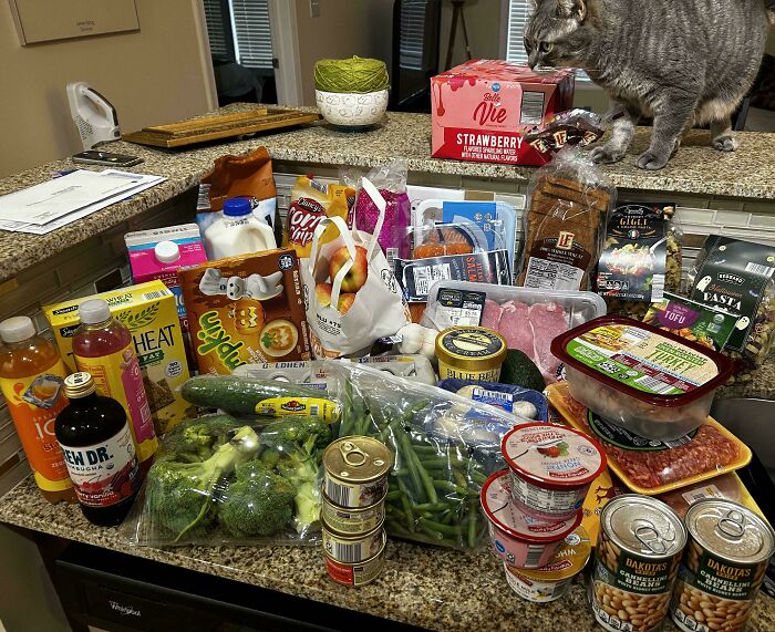 $95 Spent At Aldi In Atlanta—Not Too Shabby