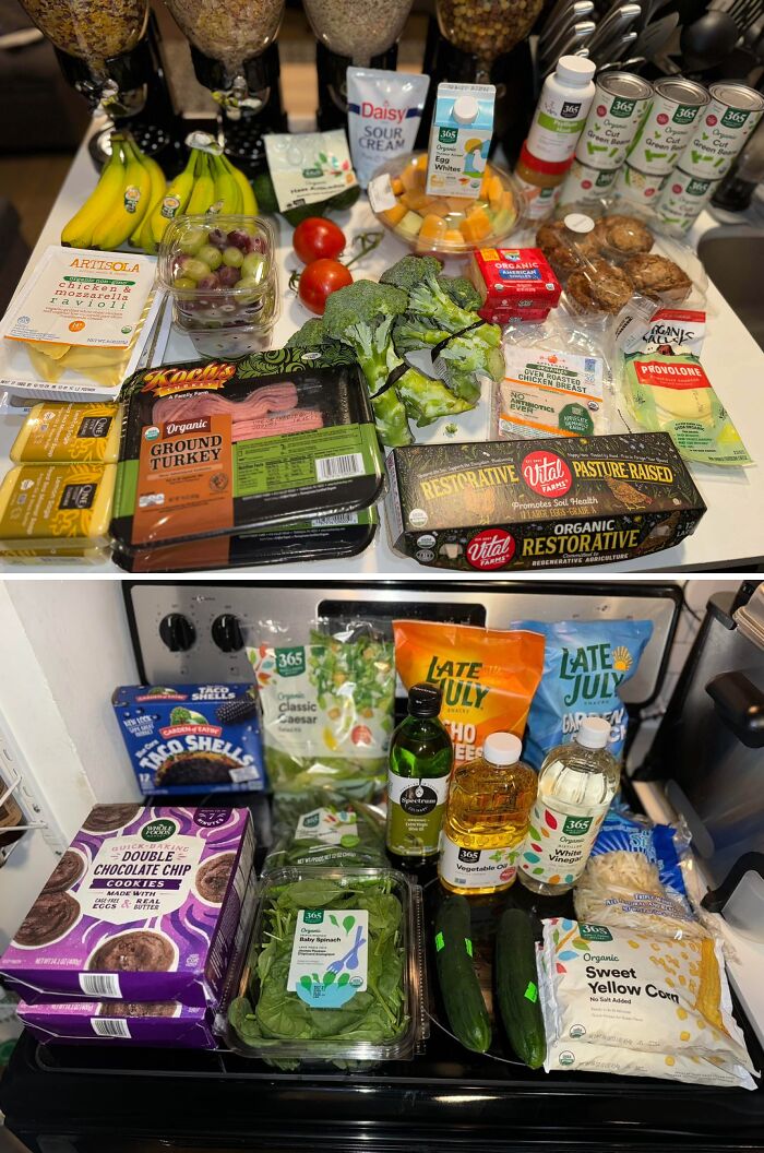 Whole Foods Shopping For $258.85—That’s A Fancy Cart!