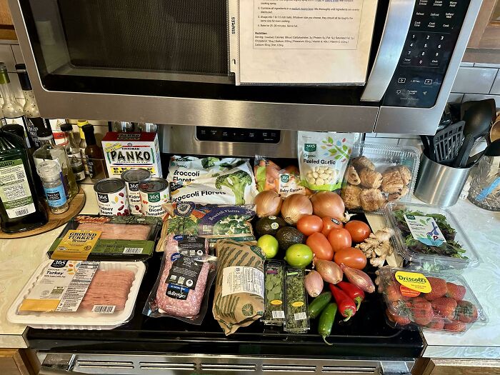 $101.74 Grocery Haul From Whole Foods In Virginia