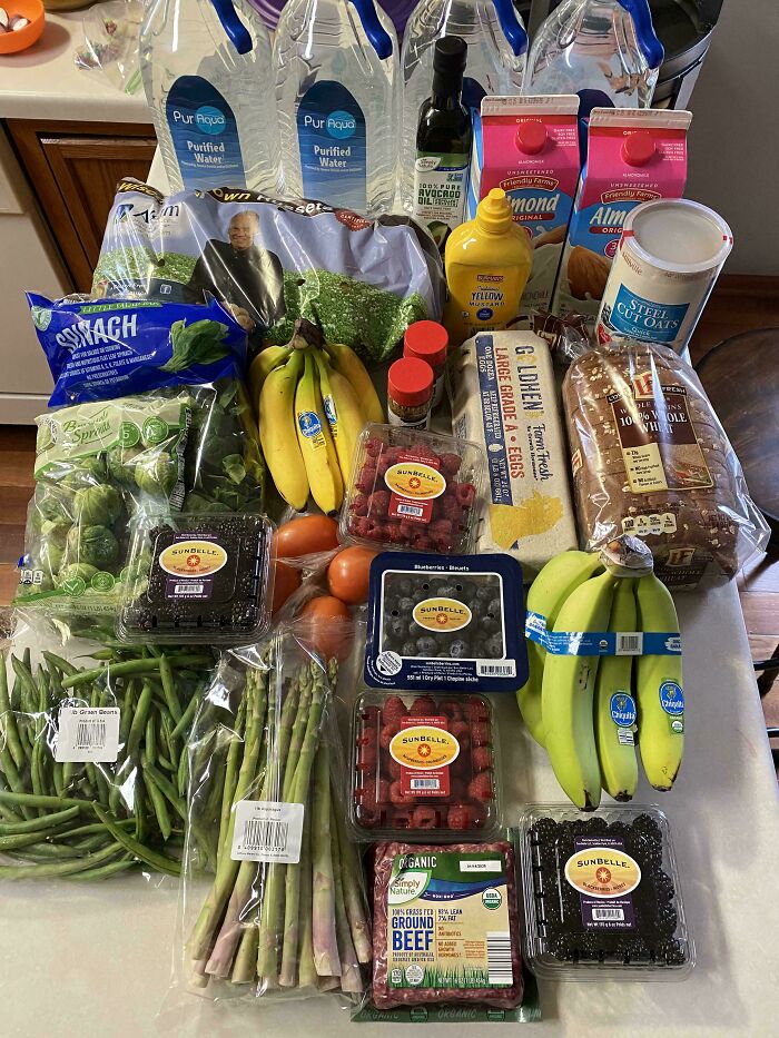 What $62 At Aldi Gets You Into Your Cart