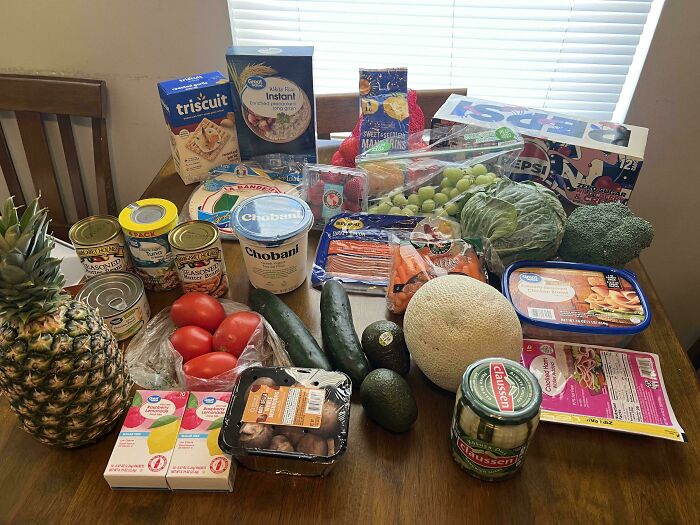 $79 From Walmart—Grocery Goodies Galore