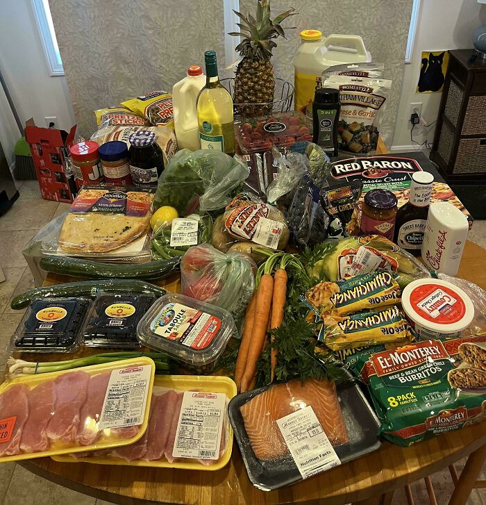 $134 Market Basket Run In Maine—What $134 Looks Like