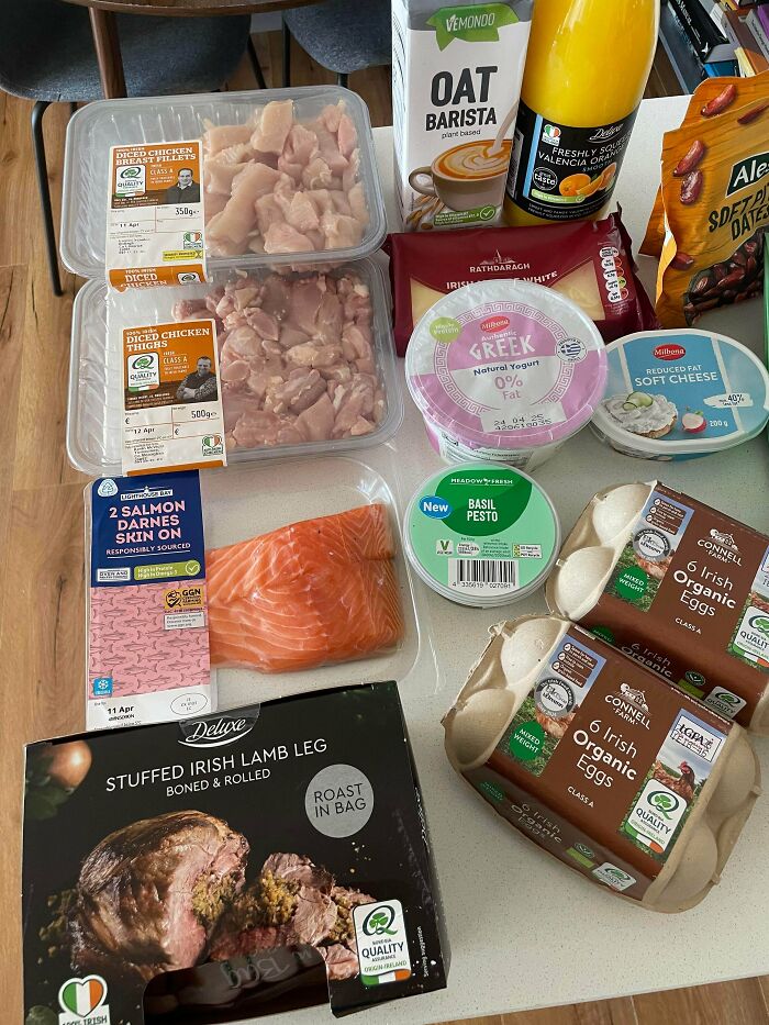 €96 Lidl Shopping Spree In Ireland