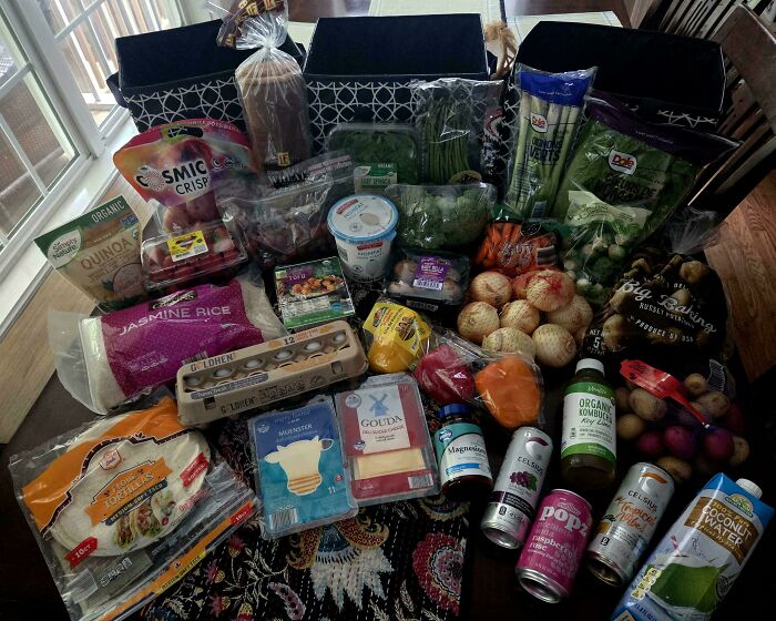$75.57 Aldi Haul—Smiles Included