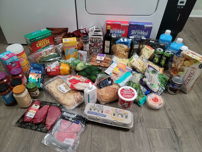 Think I Did Pretty Good: $170 At Aldi