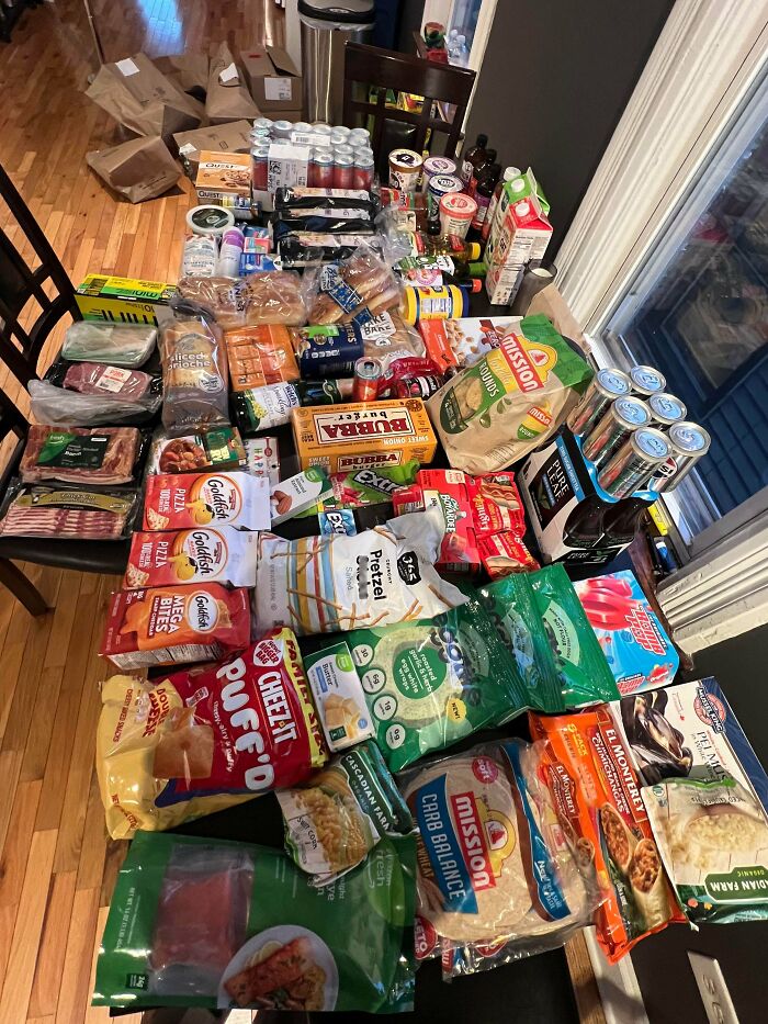 About $130 For Everything In The Cart