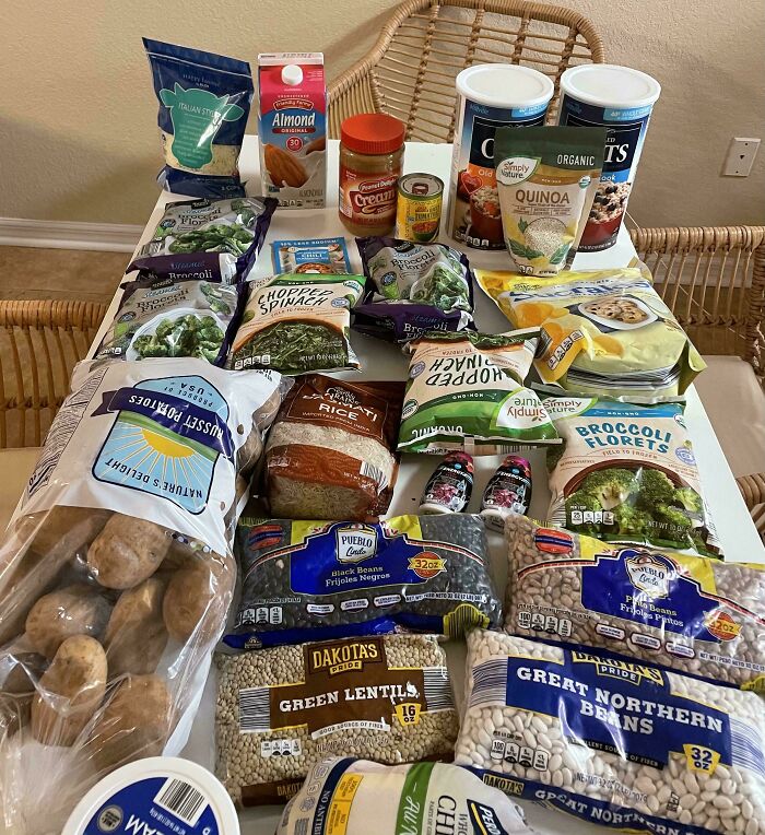 $75 From Aldi That Lasted Weeks Between School Breaks