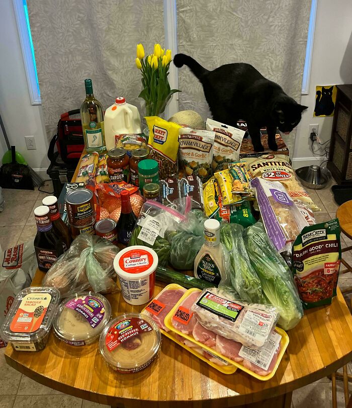 $132 Market Basket Grocery Run In Maine