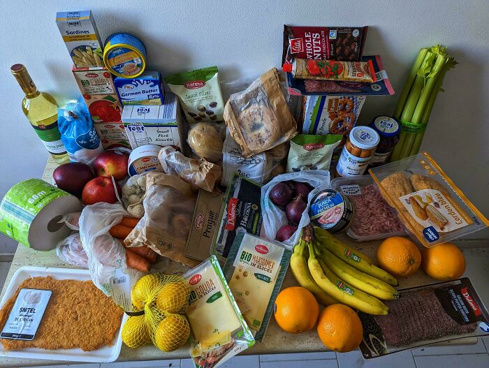 75€ Grocery Haul In Bucharest, Romania