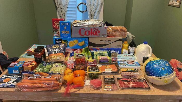 $188 Grocery Haul In Chicago