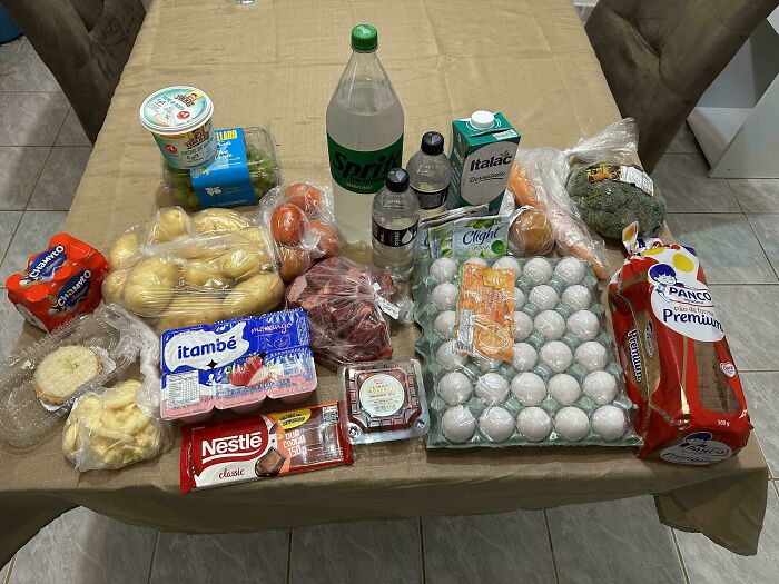 Groceries In Brazil For R$180 (~$30) — Bargain Alert!