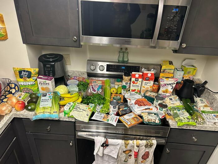 $166 Whole Foods Shopping Run