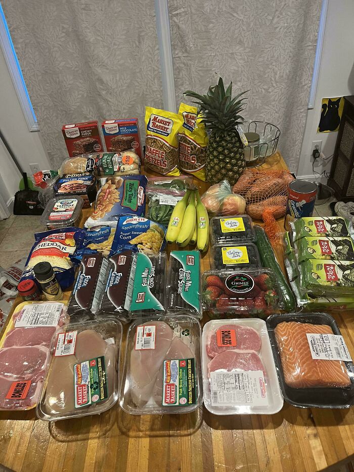 97$ Market Basket Haul In Maine—Big Or Small, It’s Good!