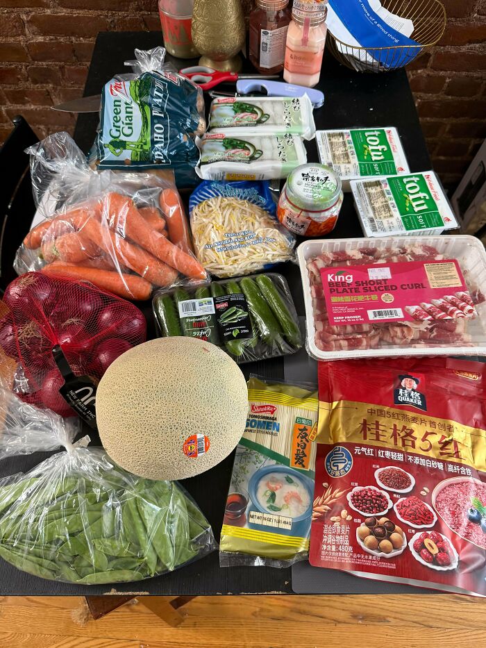 $38.43 At Weee! In Manhattan—Feeding For 2 Weeks