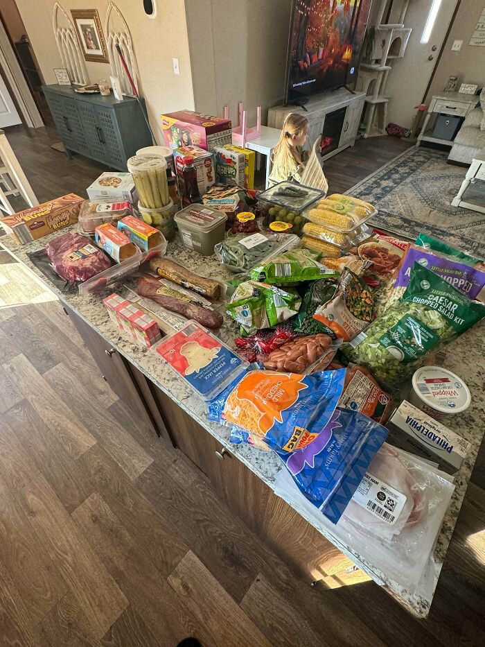 $202.17 At Aldi’s In Missouri—Feast Mode