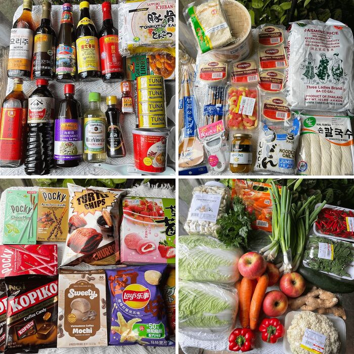 $322 Grocery Haul At Super G Mart In North Carolina