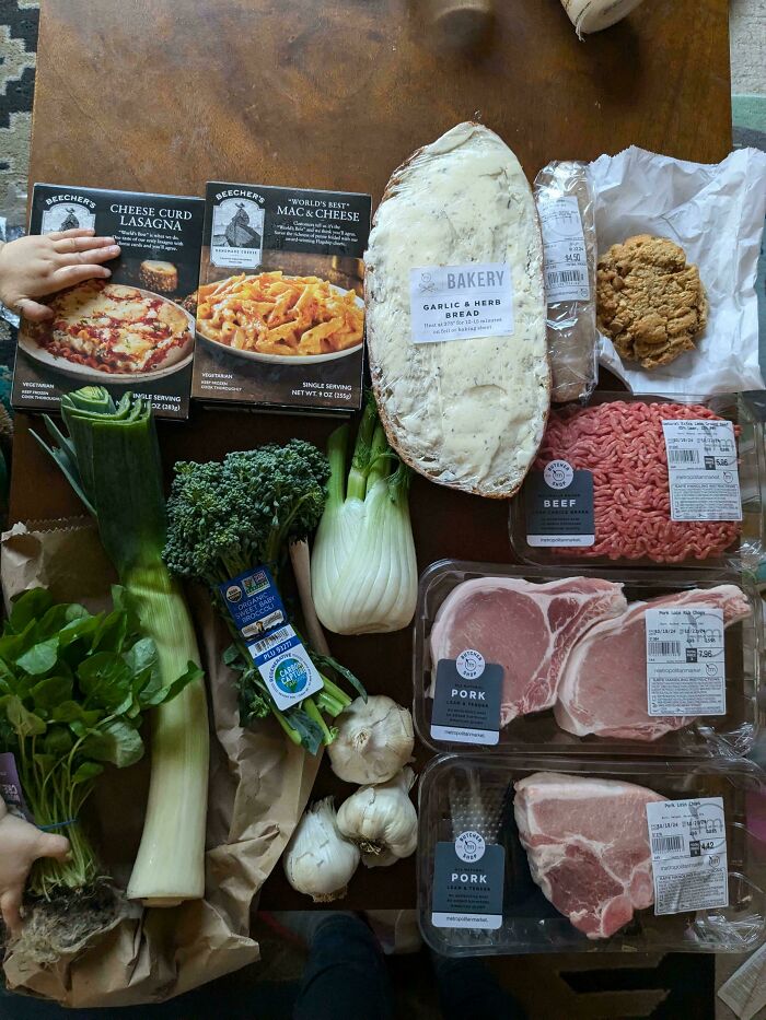 $64.64 Spent At Met Market In Seattle