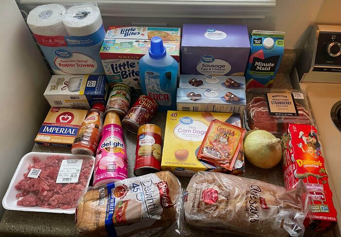 $137.80 Walmart Shopping Spree In South America