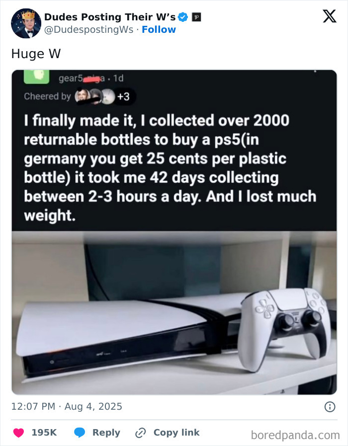 The Funniest and Most Heartwarming Dude Wins Ever Shared Online