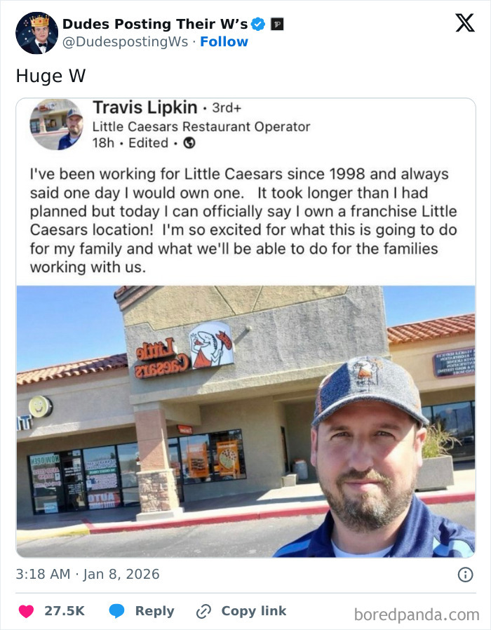 The Funniest and Most Heartwarming Dude Wins Ever Shared Online