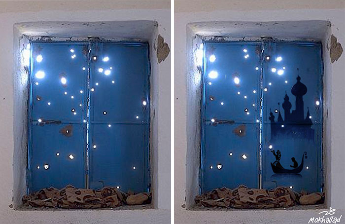 These Bullet Hole Makeovers Are Street Art Magic You Didn’t See Coming