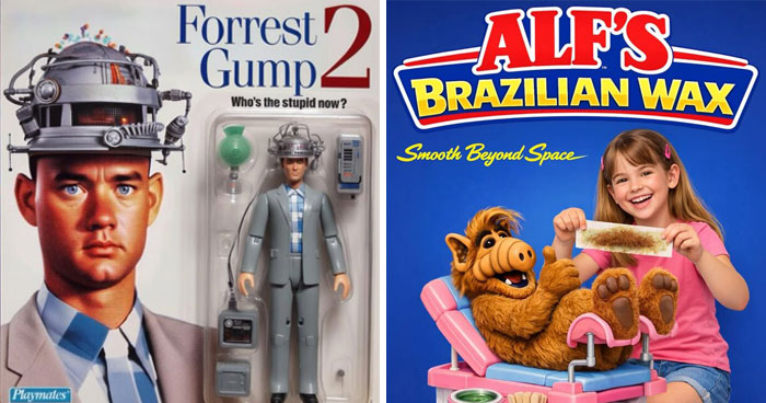 Wait, These Toys Start Cute but Then Get Seriously Weird!