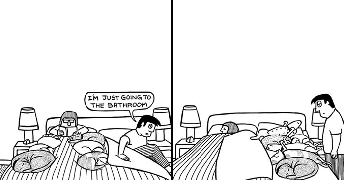 Wait Till You See These Hilarious Dog Comics That Nail Life With Pups