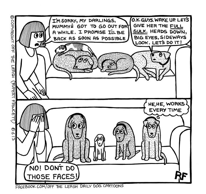 Wait Till You See These Hilarious Dog Comics That Nail Life With Pups