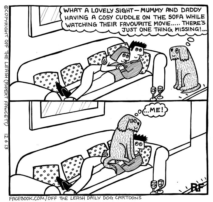 Wait Till You See These Hilarious Dog Comics That Nail Life With Pups