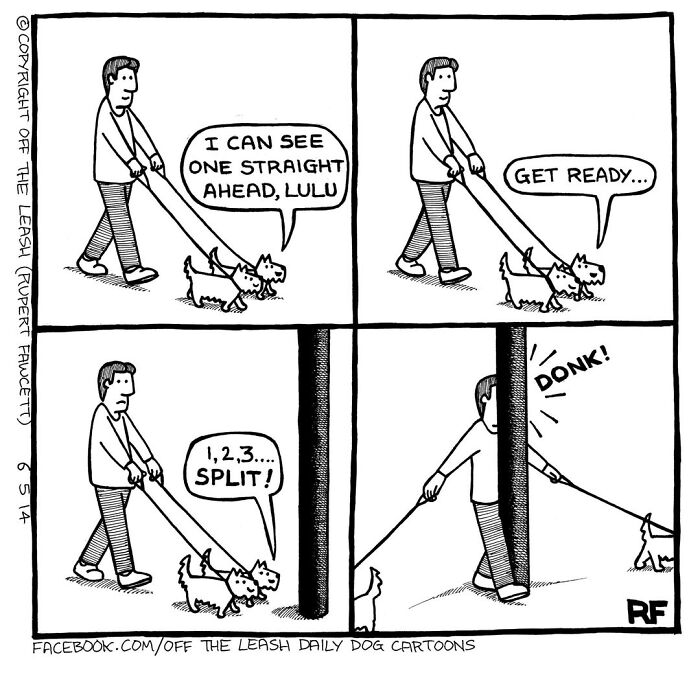 Wait Till You See These Hilarious Dog Comics That Nail Life With Pups