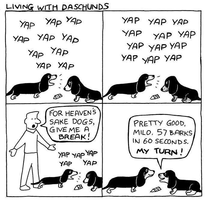 Wait Till You See These Hilarious Dog Comics That Nail Life With Pups