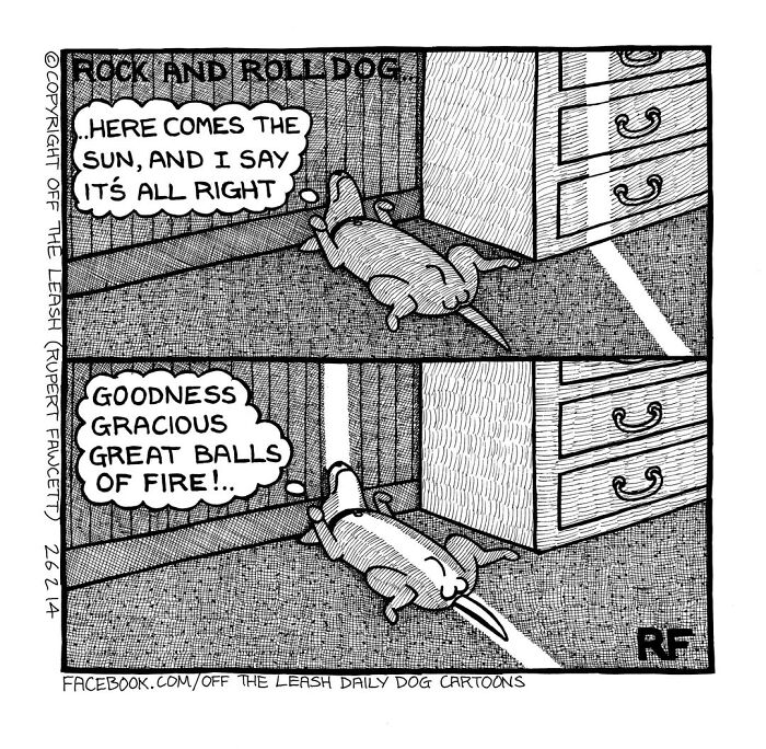 Wait Till You See These Hilarious Dog Comics That Nail Life With Pups