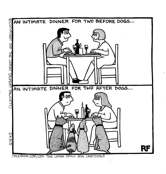 Wait Till You See These Hilarious Dog Comics That Nail Life With Pups