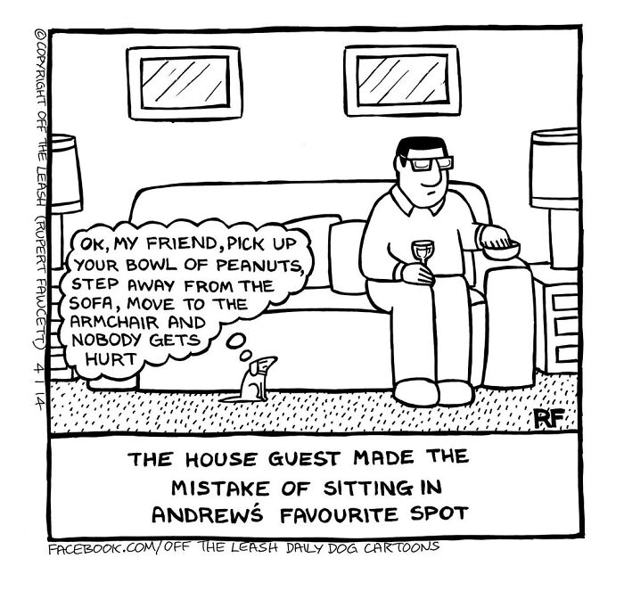 Wait Till You See These Hilarious Dog Comics That Nail Life With Pups