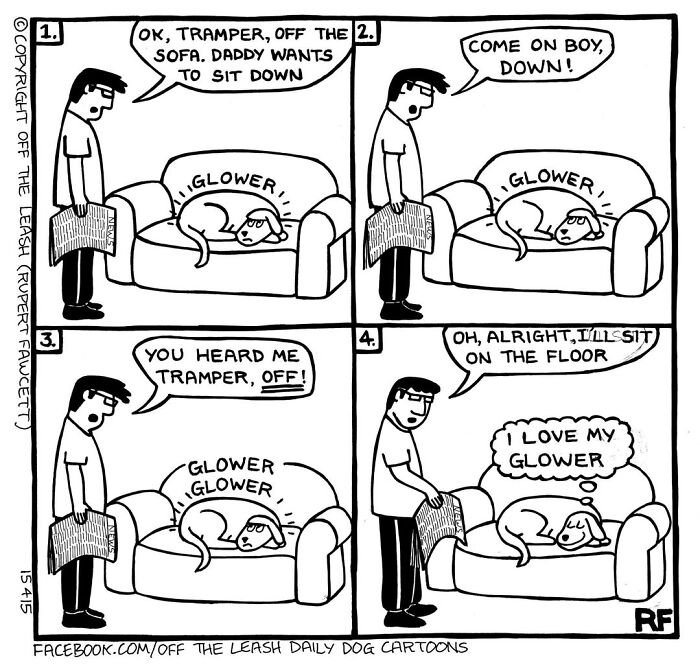 Wait Till You See These Hilarious Dog Comics That Nail Life With Pups