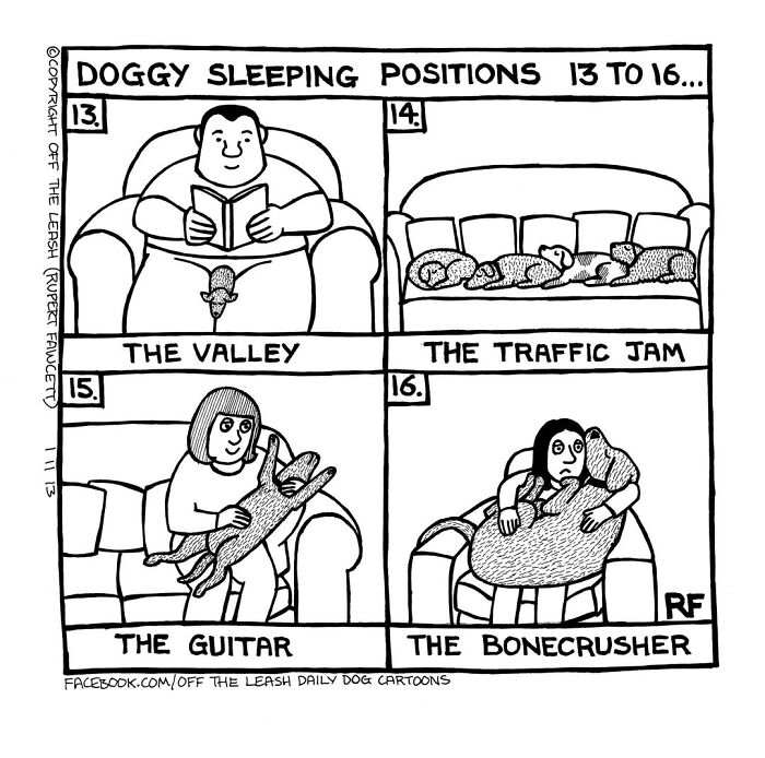 Wait Till You See These Hilarious Dog Comics That Nail Life With Pups