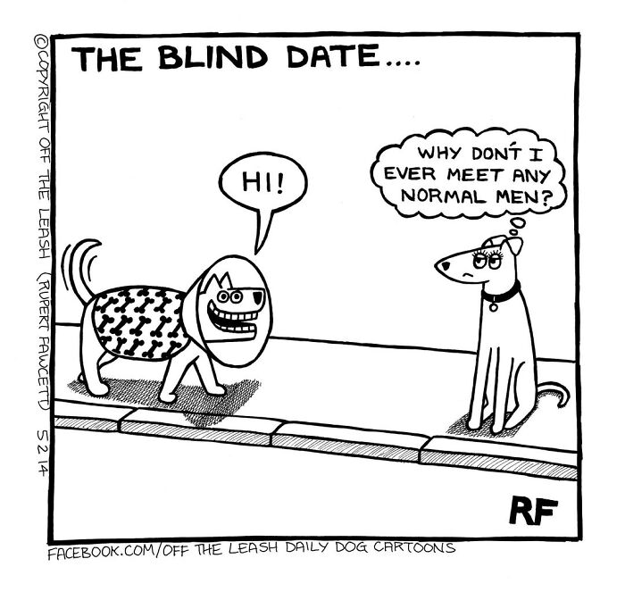 Wait Till You See These Hilarious Dog Comics That Nail Life With Pups