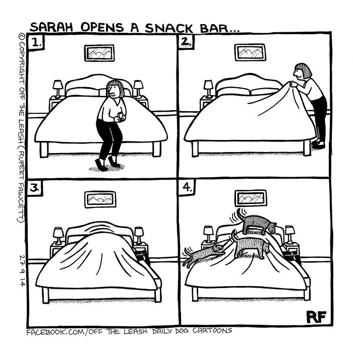 Wait Till You See These Hilarious Dog Comics That Nail Life With Pups