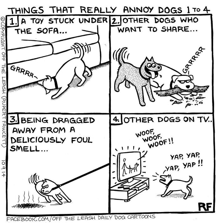 Wait Till You See These Hilarious Dog Comics That Nail Life With Pups